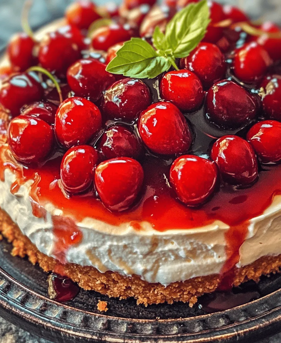 When it comes to desserts that delight the senses, few can rival the allure of a cheesecake. Its creamy texture, rich flavors, and the ability to cater to a variety of tastes make it a perennial favorite. Among the multitude of cheesecake variations, the Cherry Bliss No-Bake Cheesecake stands out as a particularly enticing option. This dessert not only showcases the vibrant flavors of fresh cherries but also embodies the convenience of a no-bake recipe, making it an ideal choice for home bakers who want to whip up something special without turning on the oven.