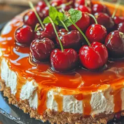 When it comes to desserts that delight the senses, few can rival the allure of a cheesecake. Its creamy texture, rich flavors, and the ability to cater to a variety of tastes make it a perennial favorite. Among the multitude of cheesecake variations, the Cherry Bliss No-Bake Cheesecake stands out as a particularly enticing option. This dessert not only showcases the vibrant flavors of fresh cherries but also embodies the convenience of a no-bake recipe, making it an ideal choice for home bakers who want to whip up something special without turning on the oven.