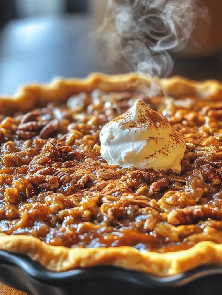 Welcome to the world of Heavenly Oatmeal Pie, a dessert that transcends the ordinary and invites you to indulge in its delightful blend of flavors and textures. Imagine a warm, golden crust cradling a luscious filling that combines the wholesome goodness of oats with the sweetness of sugars and a hint of spice. This pie is not just a treat; it's a comforting embrace that evokes memories of family gatherings, holiday celebrations, and cozy afternoons spent in the kitchen.