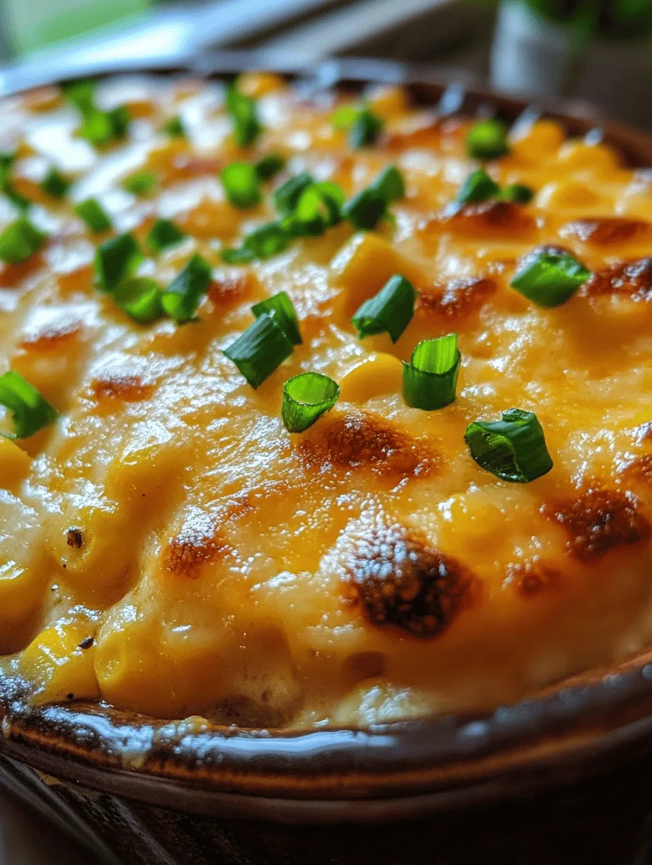 Before diving into the mixing process, one crucial step you should never overlook is greasing your baking dish. Properly greasing ensures that your Cheesy Corn Casserole Delight releases easily after baking, preventing any frustrating moments when trying to serve it. Here are some effective tips for greasing your baking dish: