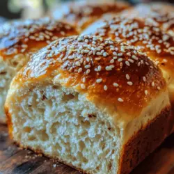 Imagine sinking your teeth into a soft, fluffy slice of bread that perfectly balances sweetness and richness, enveloping your taste buds in a cloud of delight. That’s exactly what you’ll experience with our No-Knead Condensed Milk Bread. This recipe is not just another bread-making venture; it’s a delightful journey for your senses, created with minimal effort and maximum flavor. The star of this recipe, condensed milk, adds a unique sweetness and moist texture, making each bite a truly indulgent experience.