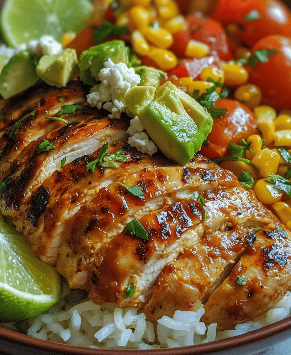 If you're searching for a vibrant and satisfying dish that brings together a medley of flavors and textures, look no further than the Street Corn Chicken Rice Bowl. This remarkable recipe is a delightful fusion of influences inspired by classic street corn—a beloved Mexican street food—and the ever-popular rice bowl trend that has swept through contemporary cuisine. Combining juicy chicken thighs, sweet corn, and zesty toppings, this dish is not only a feast for the eyes but also a balanced meal packed with nutrients.