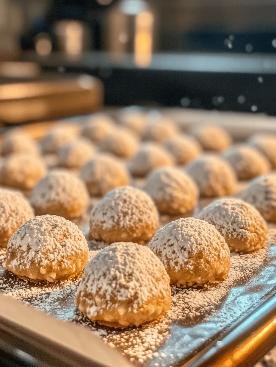 As the holiday season approaches, kitchens across the globe come alive with the delightful aroma of freshly baked cookies. Baking during this time of year is not just a culinary activity; it’s a cherished tradition that brings friends and family together. Among the myriad of cookie varieties that grace holiday platters, Almond Snowball Cookies stand out as a classic favorite. Their delicate, melt-in-your-mouth texture and the subtle nutty flavor make them an irresistible treat that evokes warmth and nostalgia.