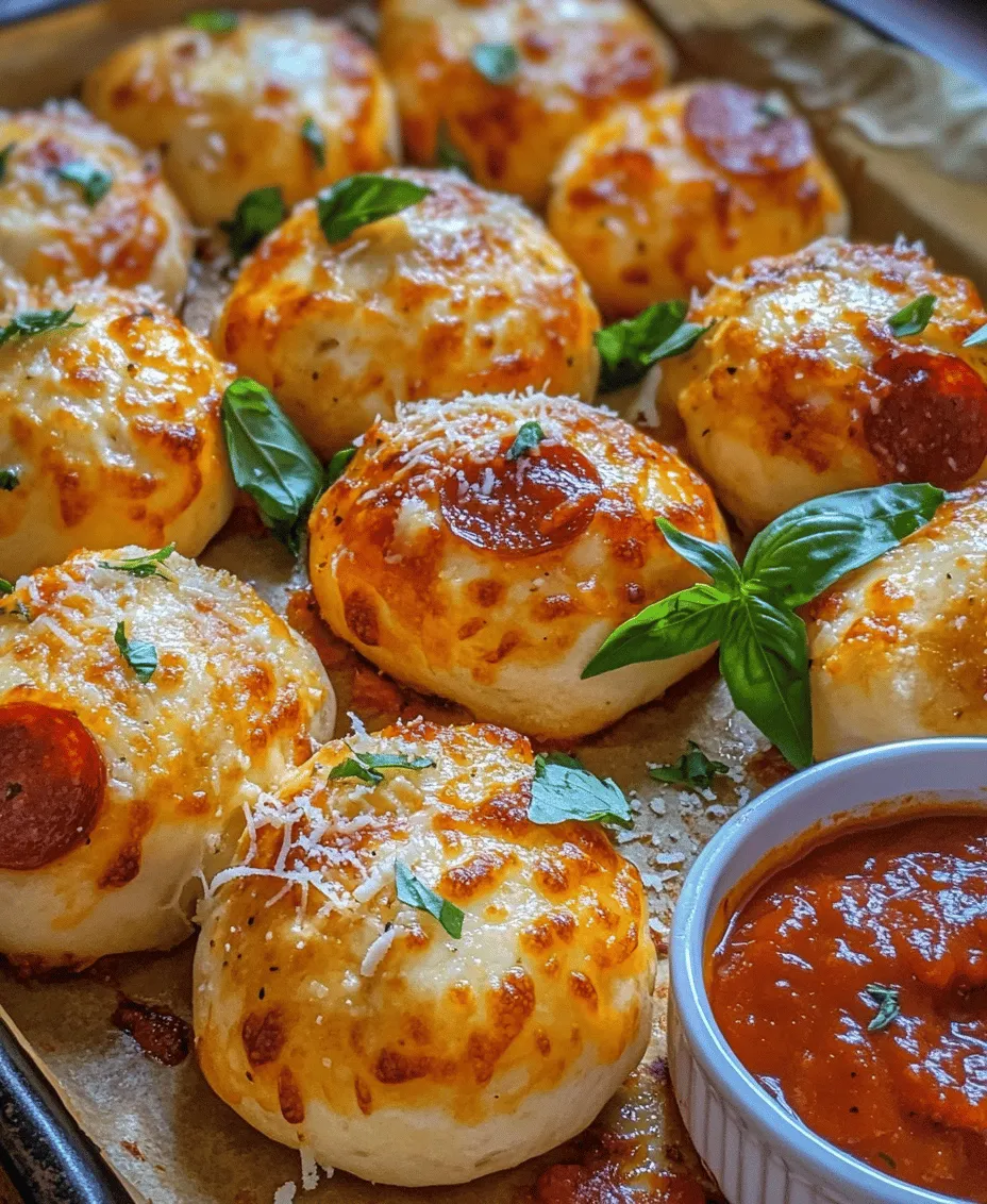 If you're looking to elevate your snack game, Cheesy Pepperoni Pizza Bombs are the perfect solution. Imagine biting into a warm, golden dough ball that erupts with gooey mozzarella cheese, spicy pepperoni, and a hint of zesty pizza sauce. These delightful bites encapsulate the essence of comfort food, making them an irresistible choice for family gatherings, game days, or casual get-togethers with friends. The combination of flavors and textures ensures that they will be a hit with both kids and adults alike.