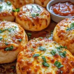 If you're looking to elevate your snack game, Cheesy Pepperoni Pizza Bombs are the perfect solution. Imagine biting into a warm, golden dough ball that erupts with gooey mozzarella cheese, spicy pepperoni, and a hint of zesty pizza sauce. These delightful bites encapsulate the essence of comfort food, making them an irresistible choice for family gatherings, game days, or casual get-togethers with friends. The combination of flavors and textures ensures that they will be a hit with both kids and adults alike.