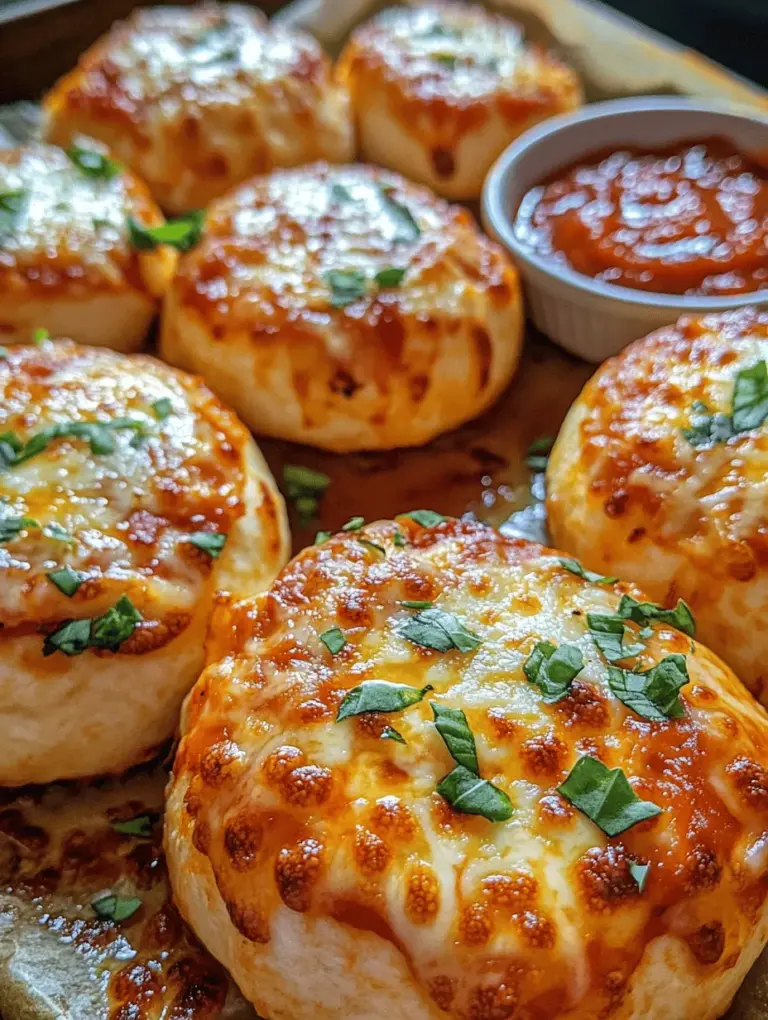 If you're looking to elevate your snack game, Cheesy Pepperoni Pizza Bombs are the perfect solution. Imagine biting into a warm, golden dough ball that erupts with gooey mozzarella cheese, spicy pepperoni, and a hint of zesty pizza sauce. These delightful bites encapsulate the essence of comfort food, making them an irresistible choice for family gatherings, game days, or casual get-togethers with friends. The combination of flavors and textures ensures that they will be a hit with both kids and adults alike.