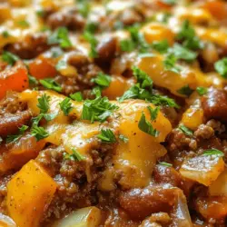 Hobo Casserole Delight: A Hearty and Comforting Meal