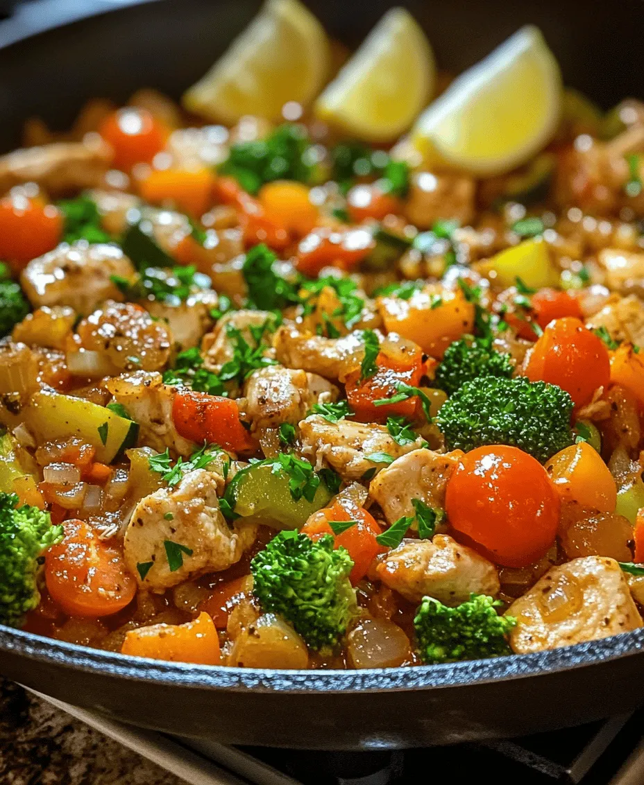 Welcome to a culinary adventure that combines health and flavor in one vibrant dish: the Sizzling Healthy Chicken and Veggie Medley. This delightful recipe is not only visually appealing but also packed with nutrients, making it an excellent choice for those who want to eat healthily without sacrificing taste. In today’s fast-paced world, where convenience often trumps nutrition, it’s essential to prioritize healthy eating habits, and incorporating a variety of vegetables is a great way to achieve that goal.