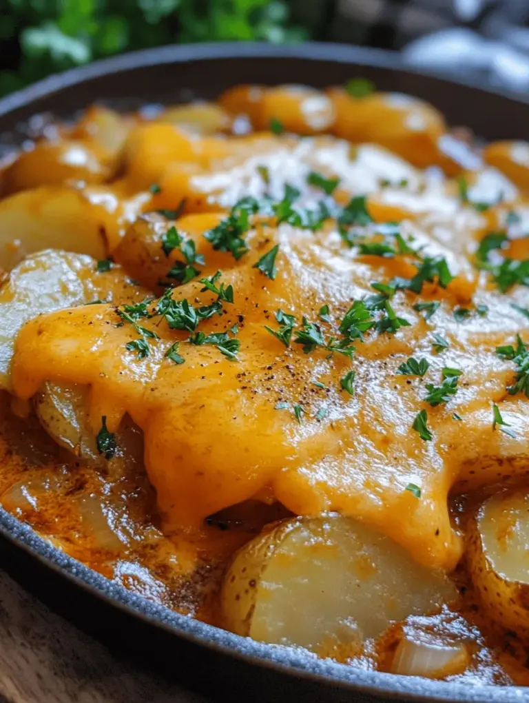 Are you searching for a dish that captures the essence of comfort food? Look no further than Smothered Potatoes in Creamy Herb Sauce. This delightful recipe combines the earthy goodness of potatoes with a velvety sauce that envelops each bite in richness. Perfect for any occasion, whether it’s a family gathering, a potluck, or just a cozy night in, this dish promises to satisfy your taste buds and warm your heart.