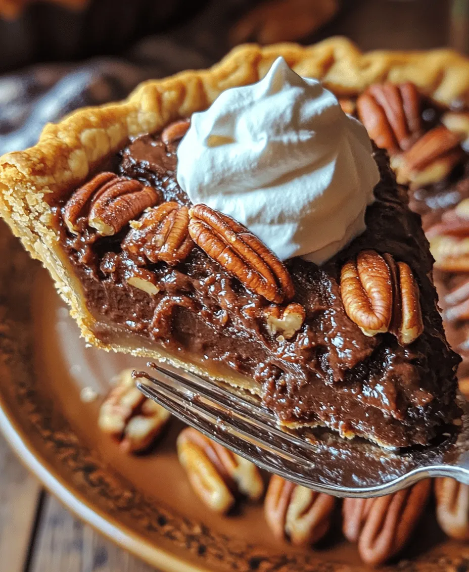 There’s something truly enchanting about the combination of rich chocolate and crunchy pecans in a dessert. This is especially true when we talk about the decadent chocolate pecan pie delight—a dessert that not only tantalizes your taste buds but also adds a touch of elegance to any gathering. Imagine a perfectly baked pie with a glossy, fudgy filling studded with toasted pecans, all nestled in a flaky crust. It's a heavenly creation that beckons chocolate lovers and pie enthusiasts alike.