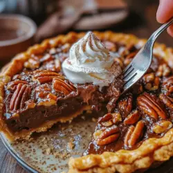 There’s something truly enchanting about the combination of rich chocolate and crunchy pecans in a dessert. This is especially true when we talk about the decadent chocolate pecan pie delight—a dessert that not only tantalizes your taste buds but also adds a touch of elegance to any gathering. Imagine a perfectly baked pie with a glossy, fudgy filling studded with toasted pecans, all nestled in a flaky crust. It's a heavenly creation that beckons chocolate lovers and pie enthusiasts alike.