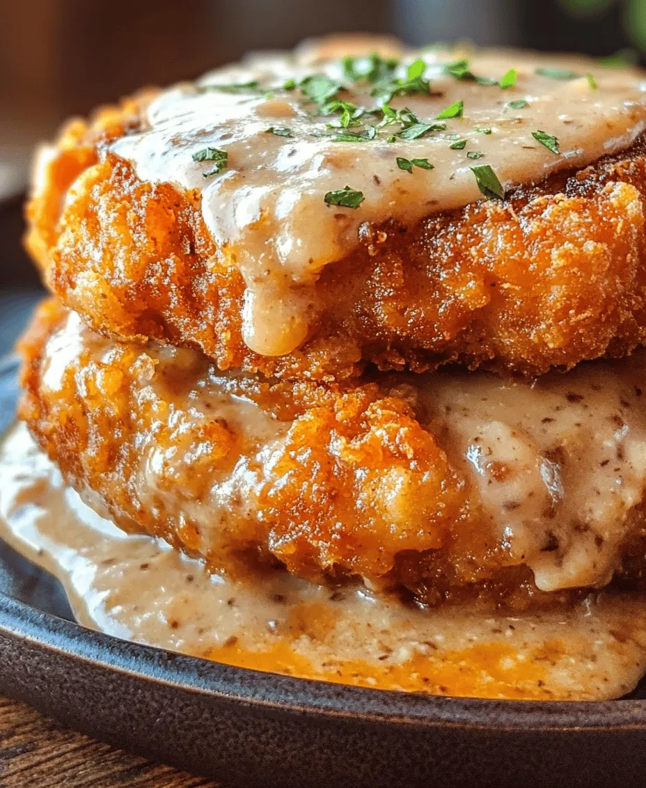 Chicken Fried Steak is a quintessential Southern comfort food that evokes warmth and nostalgia with every bite. Renowned for its crispy coating and tender meat, this dish has earned a special place at the tables of many, particularly at Cracker Barrel, where it is celebrated for its hearty flavors and comforting appeal. The very mention of Chicken Fried Steak conjures memories of family gatherings, Sunday dinners, and the simple joy of sharing a meal that brings everyone together.