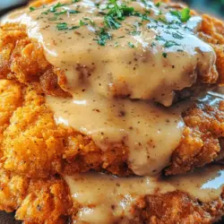 Chicken Fried Steak is a quintessential Southern comfort food that evokes warmth and nostalgia with every bite. Renowned for its crispy coating and tender meat, this dish has earned a special place at the tables of many, particularly at Cracker Barrel, where it is celebrated for its hearty flavors and comforting appeal. The very mention of Chicken Fried Steak conjures memories of family gatherings, Sunday dinners, and the simple joy of sharing a meal that brings everyone together.