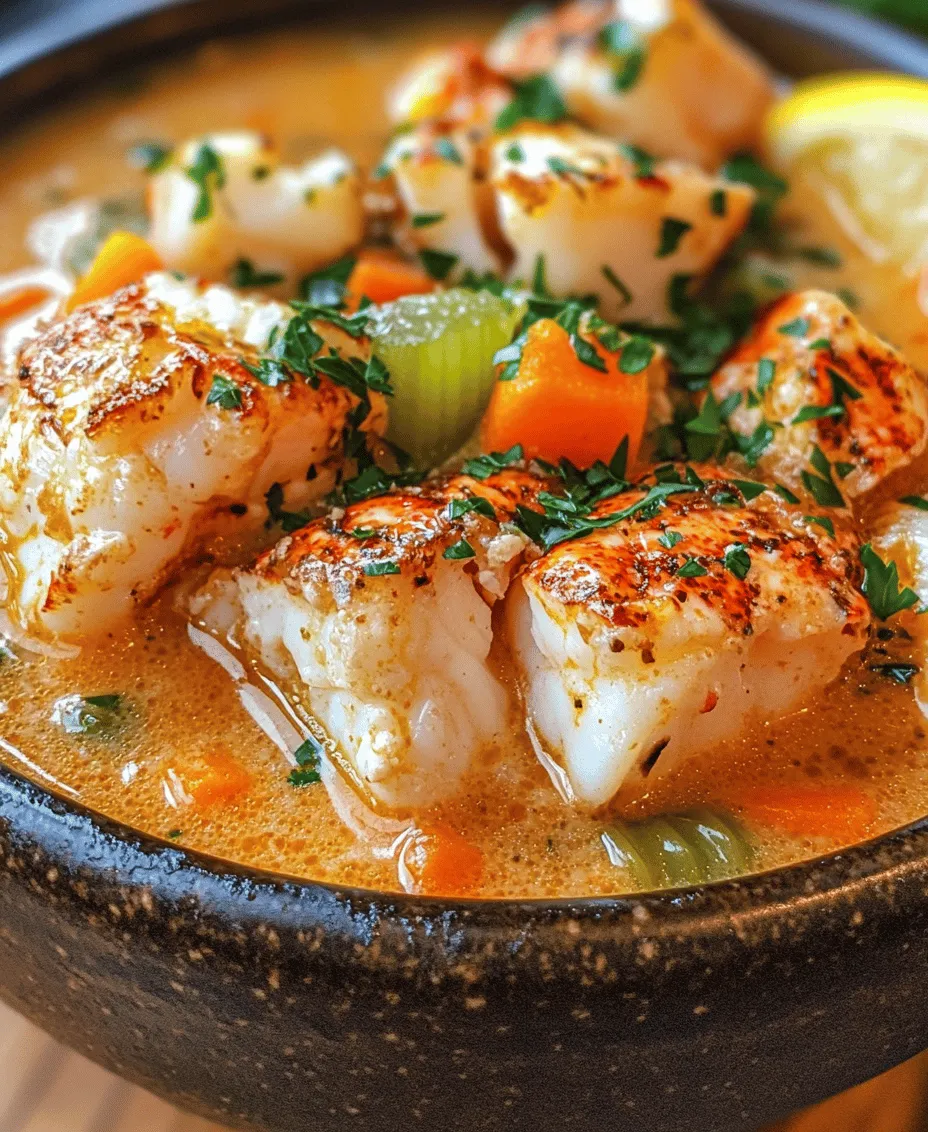 Lobster chowder is often regarded as the epitome of culinary indulgence, combining the richness of creamy broth with the succulent flavors of fresh lobster. What makes this dish truly luxurious is not only the star ingredient—live lobsters—but also the meticulous attention to quality in every component that goes into the chowder. This recipe elevates a simple chowder into a decadent meal, perfect for special occasions, family gatherings, or cozy evenings at home. The warmth of the chowder, combined with the delicate sweetness of the lobster, creates a comforting experience that can turn any dinner into a memorable feast.