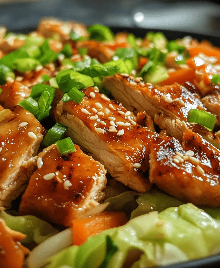 To fully appreciate the benefits of the Crunchy Chicken Cabbage Delight, let's take a closer look at each ingredient involved in this wholesome recipe. Each component plays a vital role, contributing not only to the dish's flavor but also to its nutritional profile.