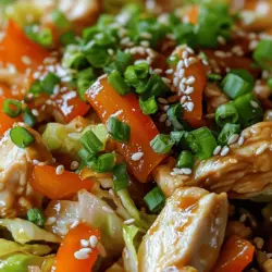 To fully appreciate the benefits of the Crunchy Chicken Cabbage Delight, let's take a closer look at each ingredient involved in this wholesome recipe. Each component plays a vital role, contributing not only to the dish's flavor but also to its nutritional profile.