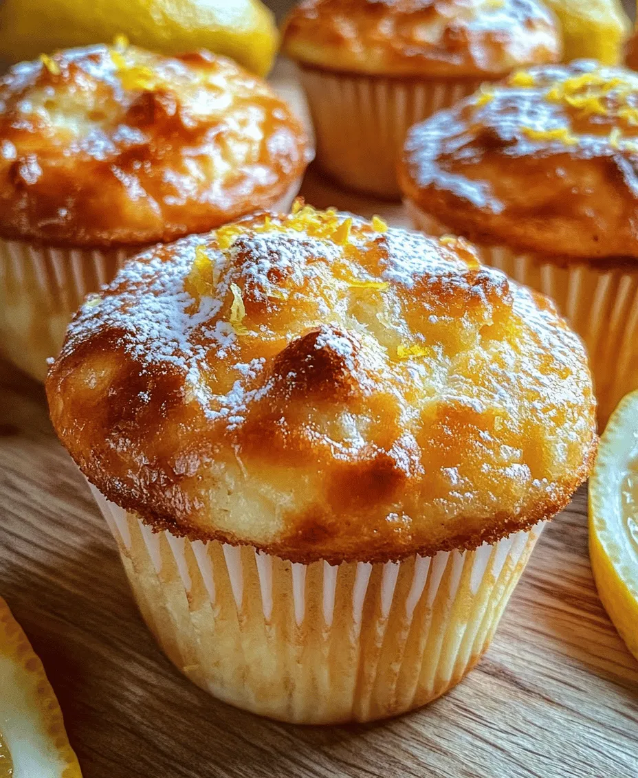 There's something undeniably delightful about the bright, uplifting flavor of lemon in baked goods. Whether it's a tangy lemon tart or a moist lemon loaf, lemon-flavored treats have a special place in our hearts (and stomachs). Muffins, in particular, are a beloved breakfast and snack option; they’re easy to make, portable, and perfect for any time of day. Among the myriad of muffin recipes, Zesty Lemon Cream Cheese Muffins stand out with their unique flavor profile and wonderfully moist texture, making them a must-try for any citrus lover.