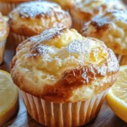 There's something undeniably delightful about the bright, uplifting flavor of lemon in baked goods. Whether it's a tangy lemon tart or a moist lemon loaf, lemon-flavored treats have a special place in our hearts (and stomachs). Muffins, in particular, are a beloved breakfast and snack option; they’re easy to make, portable, and perfect for any time of day. Among the myriad of muffin recipes, Zesty Lemon Cream Cheese Muffins stand out with their unique flavor profile and wonderfully moist texture, making them a must-try for any citrus lover.