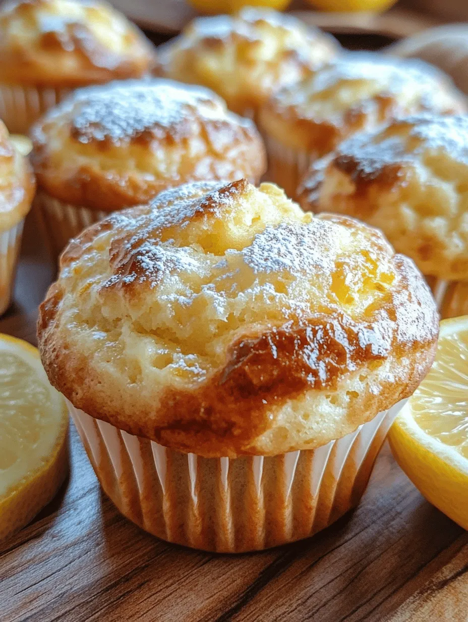 There's something undeniably delightful about the bright, uplifting flavor of lemon in baked goods. Whether it's a tangy lemon tart or a moist lemon loaf, lemon-flavored treats have a special place in our hearts (and stomachs). Muffins, in particular, are a beloved breakfast and snack option; they’re easy to make, portable, and perfect for any time of day. Among the myriad of muffin recipes, Zesty Lemon Cream Cheese Muffins stand out with their unique flavor profile and wonderfully moist texture, making them a must-try for any citrus lover.