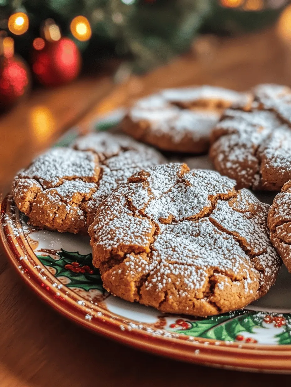 As the holiday season approaches, the air fills with a sense of magic and joy. The twinkling lights, the sound of laughter, and the delightful aroma of baked goods wafting through homes create a truly enchanting atmosphere. One of the most cherished traditions during this festive time is baking, and among the many treats that come out of the oven, gingerbread cookies hold a special place in the hearts of many.