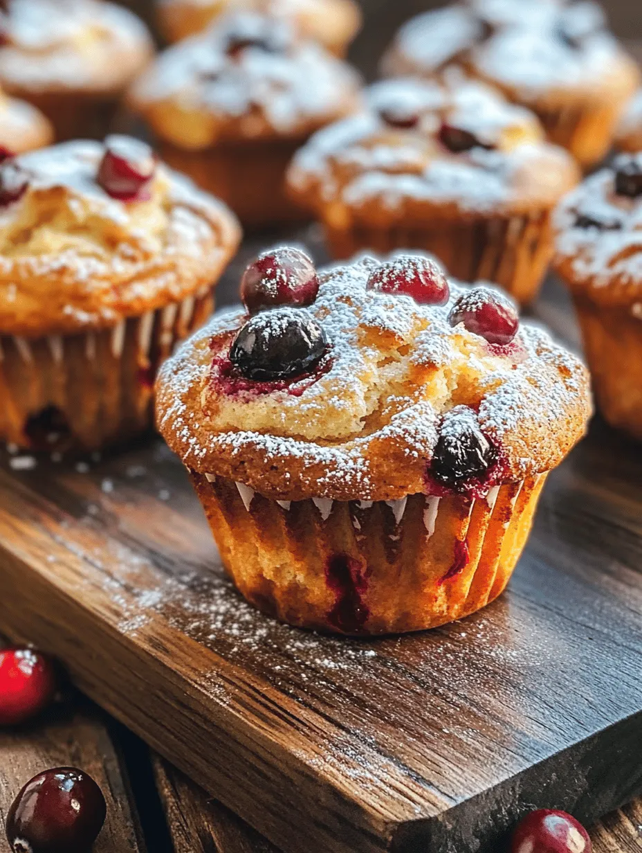 Muffins have long been celebrated as a delightful breakfast or snack option, cherished for their versatility and convenience. Whether enjoyed on a leisurely weekend morning or as an afternoon pick-me-up, muffins can be tailored to suit any palate. Among the myriad of flavors available, Cranberry Orange Bliss Muffins stand out with their unique combination of tart cranberries and zesty orange. This delightful duo creates a harmonious balance that awakens the senses and invigorates the taste buds.