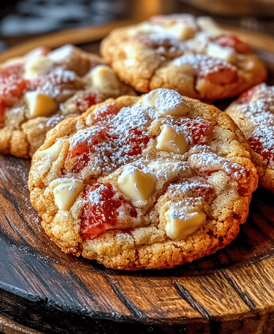 To truly appreciate the magic of Strawberry Cheesecake Cookies, it's essential to understand the role each ingredient plays in the recipe. By comprehending how these components interact, you can better appreciate the final product and even make adjustments to suit your preferences.