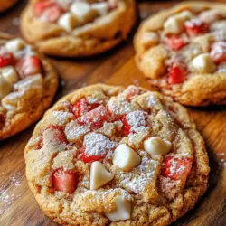 To truly appreciate the magic of Strawberry Cheesecake Cookies, it's essential to understand the role each ingredient plays in the recipe. By comprehending how these components interact, you can better appreciate the final product and even make adjustments to suit your preferences.