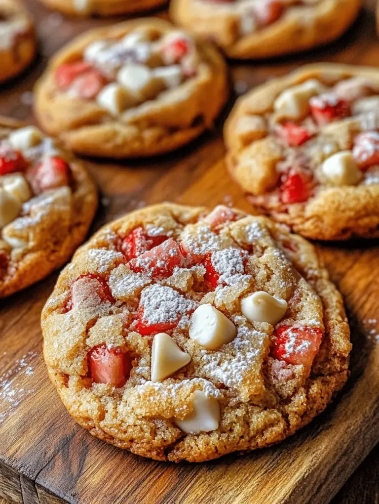 To truly appreciate the magic of Strawberry Cheesecake Cookies, it's essential to understand the role each ingredient plays in the recipe. By comprehending how these components interact, you can better appreciate the final product and even make adjustments to suit your preferences.