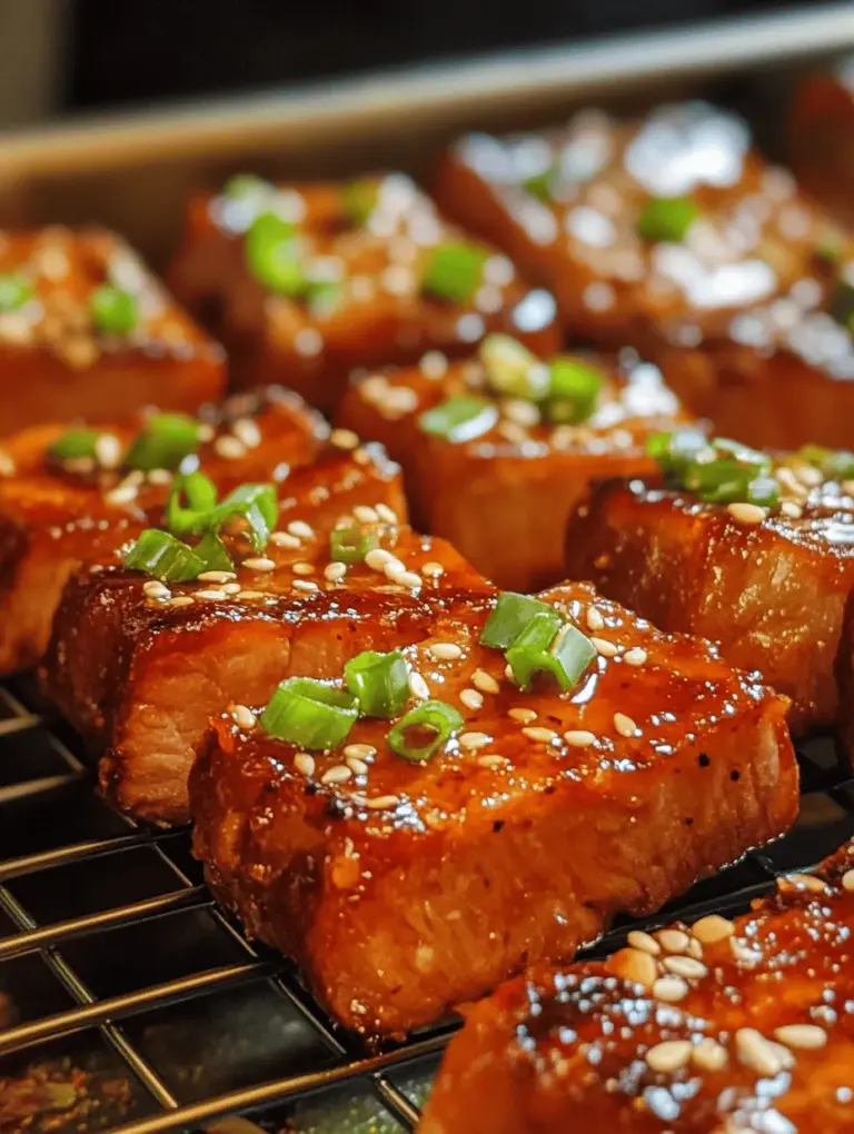 Chinese BBQ Pork, also known as Char Siu, is a beloved dish that has made its mark not just in Chinese cuisine but around the globe. The dish is characterized by its tender, juicy pork coated in a beautifully caramelized glaze, resulting in a perfect balance of sweet and savory flavors. Char Siu is often found hanging in restaurant windows, its vibrant red hue drawing the attention of passersby, and it is a staple at Chinese barbecues and festive gatherings.