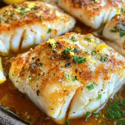 In today's fast-paced world, finding time to prepare a healthy and delicious meal can be a challenge. However, the Easy Lemon Butter Cod Recipe stands out as a perfect solution for busy weeknights. This dish is not only incredibly simple to whip up, but it also exudes flavor and freshness that will make your taste buds sing. With a preparation time of just 20 minutes, this recipe allows you to enjoy a nourishing dinner without spending hours in the kitchen.