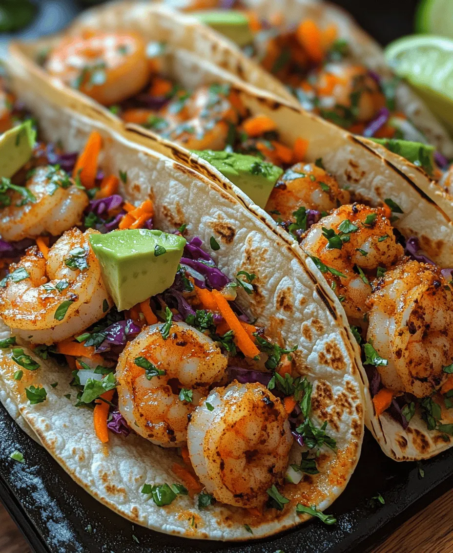 Spicy Cajun shrimp tacos are a delightful fusion of flavors and textures that bring a taste of Louisiana's rich culinary heritage to your table. This dish combines the heat and zest of traditional Cajun spices with succulent, perfectly cooked shrimp, all wrapped in warm tortillas. Tacos, a beloved staple in many cultures, provide an ideal vessel for showcasing the vibrant flavors of Cajun cuisine, making them a popular choice for both casual dinners and festive gatherings.