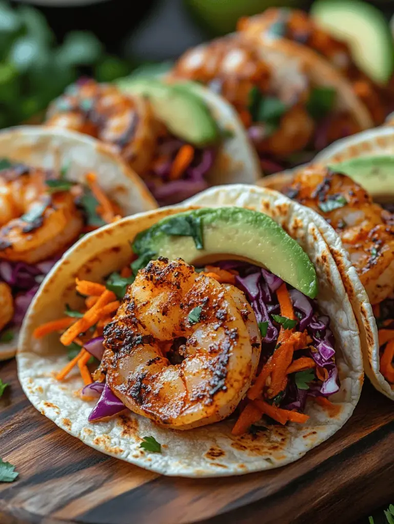 Spicy Cajun shrimp tacos are a delightful fusion of flavors and textures that bring a taste of Louisiana's rich culinary heritage to your table. This dish combines the heat and zest of traditional Cajun spices with succulent, perfectly cooked shrimp, all wrapped in warm tortillas. Tacos, a beloved staple in many cultures, provide an ideal vessel for showcasing the vibrant flavors of Cajun cuisine, making them a popular choice for both casual dinners and festive gatherings.