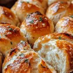 There's something undeniably comforting about the aroma of freshly baked bread wafting through your kitchen. Homemade bread rolls, in particular, evoke feelings of warmth and nostalgia, making them an essential dish for family gatherings, holiday feasts, or simply a cozy dinner at home. There's a unique pleasure in biting into a soft, fluffy bread roll, the kind that pulls apart easily and melts in your mouth. This recipe for "The Fluffiest Bread Rolls You'll Ever Make" promises to deliver just that—light, airy rolls that are perfect for slathering with butter or serving alongside your favorite soups and stews.