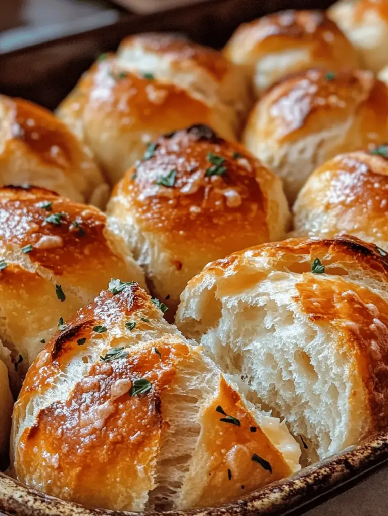 There's something undeniably comforting about the aroma of freshly baked bread wafting through your kitchen. Homemade bread rolls, in particular, evoke feelings of warmth and nostalgia, making them an essential dish for family gatherings, holiday feasts, or simply a cozy dinner at home. There's a unique pleasure in biting into a soft, fluffy bread roll, the kind that pulls apart easily and melts in your mouth. This recipe for "The Fluffiest Bread Rolls You'll Ever Make" promises to deliver just that—light, airy rolls that are perfect for slathering with butter or serving alongside your favorite soups and stews.