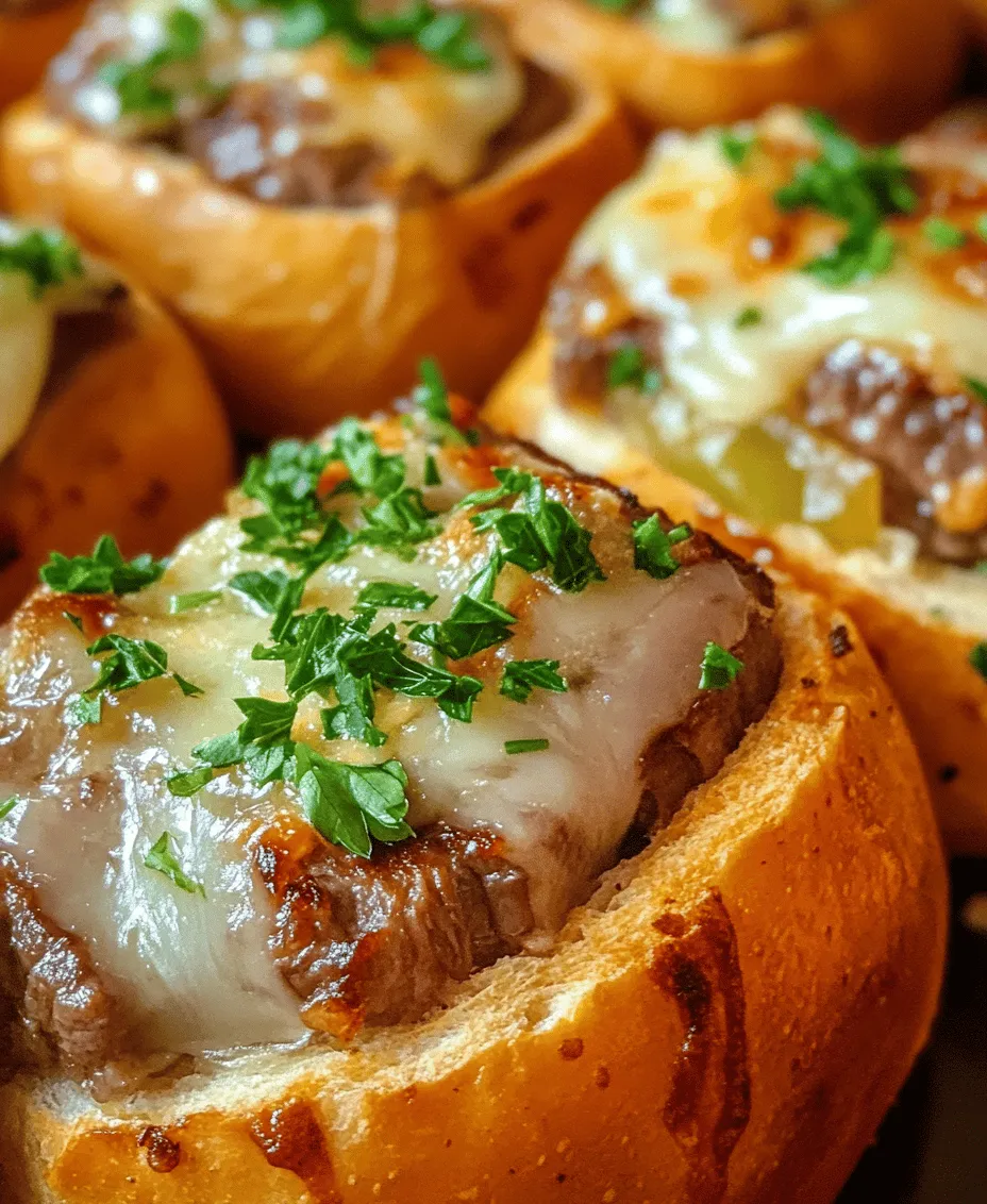 If you're searching for a dish that embodies the essence of comfort food while also delivering on flavor and ease of preparation, look no further than Philly cheesesteak sliders. These delightful mini sandwiches capture all the savory goodness of the classic Philadelphia cheesesteak, packing it into a bite-sized format that's perfect for sharing. Whether you're hosting a game day gathering, celebrating a special occasion, or simply craving something delicious, these sliders are sure to impress your guests and satisfy your taste buds.