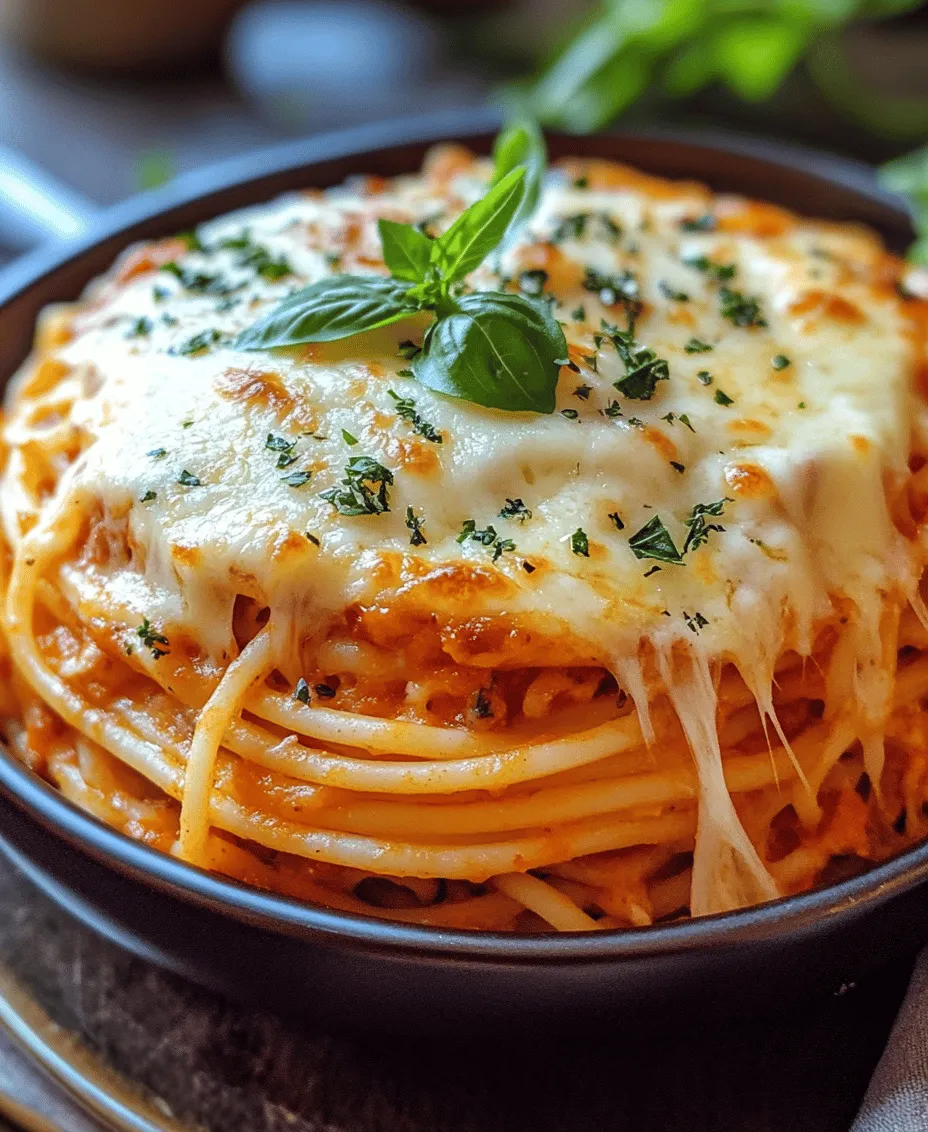 There's something undeniably comforting about a warm, creamy dish that wraps you in a hug of flavor and texture. When it comes to comfort food, few dishes resonate as deeply as pasta, and among the myriad of pasta options, spaghetti reigns supreme. Its long strands and ability to hold onto sauces make it a beloved staple in households around the world. Enter the Creamy Baked Spaghetti Delight—a dish that takes the familiar flavors of traditional spaghetti and elevates them to new heights with a rich, creamy twist.