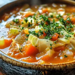 Cabbage soup is more than just a dish—it's a beloved comfort food that has warmed hearts and bellies for generations. Often associated with home-cooked meals and family gatherings, this nourishing soup brings a sense of nostalgia with every spoonful. The simplicity of cabbage soup lies in its ability to blend wholesome ingredients into a hearty bowl that feels both satisfying and revitalizing. Whether you're enjoying it on a chilly winter evening or as a light meal during the warmer months, cabbage soup is a versatile dish that transcends seasons.
