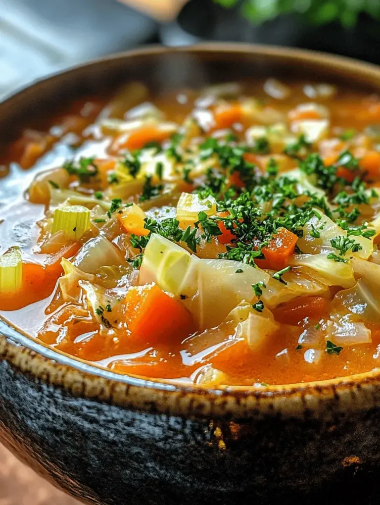Cabbage soup is more than just a dish—it's a beloved comfort food that has warmed hearts and bellies for generations. Often associated with home-cooked meals and family gatherings, this nourishing soup brings a sense of nostalgia with every spoonful. The simplicity of cabbage soup lies in its ability to blend wholesome ingredients into a hearty bowl that feels both satisfying and revitalizing. Whether you're enjoying it on a chilly winter evening or as a light meal during the warmer months, cabbage soup is a versatile dish that transcends seasons.