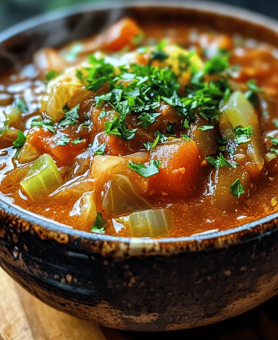 Cabbage soup is more than just a dish—it's a beloved comfort food that has warmed hearts and bellies for generations. Often associated with home-cooked meals and family gatherings, this nourishing soup brings a sense of nostalgia with every spoonful. The simplicity of cabbage soup lies in its ability to blend wholesome ingredients into a hearty bowl that feels both satisfying and revitalizing. Whether you're enjoying it on a chilly winter evening or as a light meal during the warmer months, cabbage soup is a versatile dish that transcends seasons.