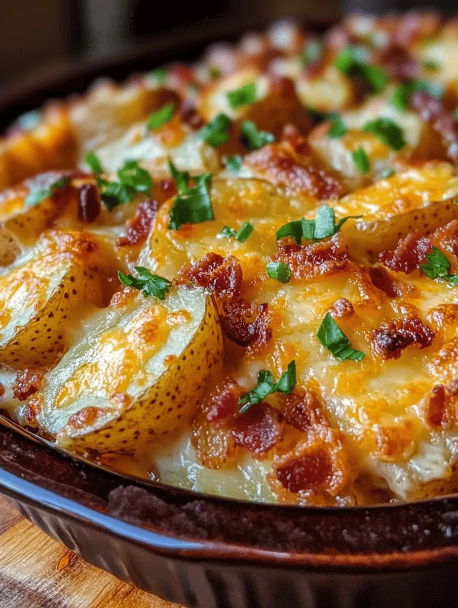 Understanding the roots of this dish can enhance your appreciation for it. Cheesy Mississippi Mud Potatoes draws inspiration from Southern cuisine, known for its hearty, comforting meals. The term "mud" refers to the rich, creamy texture of the dish, which is often layered with cheese and savory ingredients.