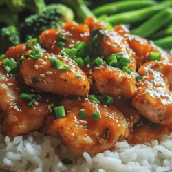 Teriyaki Chicken is a beloved dish that has earned a special place in home kitchens around the world. Its delectable balance of flavors—sweet, savory, and umami—combined with the tender juiciness of chicken, makes it a favorite for families and individuals alike. The beauty of this dish lies not just in its taste, but also in its simplicity. This Easy Teriyaki Sauce Chicken on White Rice recipe is designed for those busy weeknights when time is of the essence. With just a handful of ingredients and minimal preparation, you can create a meal that satisfies your taste buds and nourishes your body.