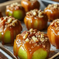 As the leaves begin to change and the air turns crisp, the aroma of caramel wafting through the streets signals the arrival of fall. Caramel apples have long been a cherished seasonal treat, evoking nostalgic memories of visits to apple orchards and festive fairs. However, while the traditional caramel apple is delightful, it can sometimes be cumbersome to eat, especially in social settings. This is where the ingenious twist of Caramel Apple Bites Delight comes into play.
