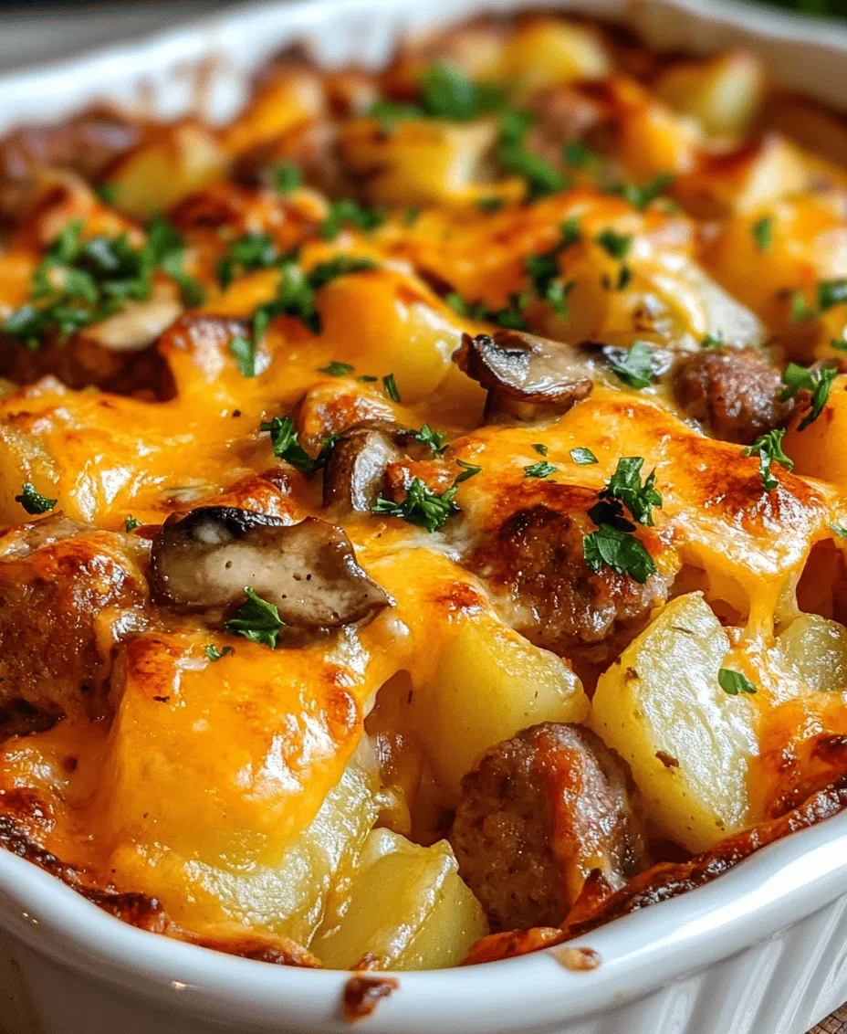 If you're searching for a breakfast dish that effortlessly combines heartiness, flavor, and flexibility, look no further than the Farmer’s Delight Casserole. This delightful dish is not only a feast for the eyes with its vibrant colors and textures, but it also serves as a nourishing start to the day. The Farmer's Delight Casserole has gained popularity among home cooks for its ability to cater to various tastes and dietary preferences while providing a fulfilling meal that can bring families together around the breakfast table.