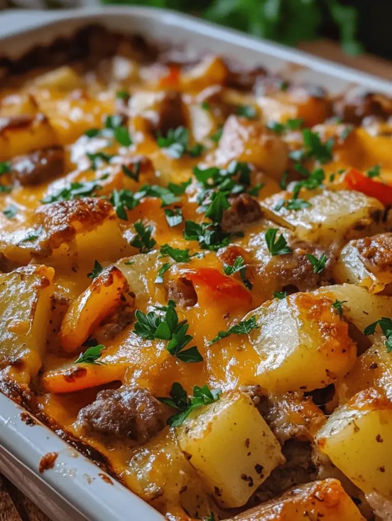 If you're searching for a breakfast dish that effortlessly combines heartiness, flavor, and flexibility, look no further than the Farmer’s Delight Casserole. This delightful dish is not only a feast for the eyes with its vibrant colors and textures, but it also serves as a nourishing start to the day. The Farmer's Delight Casserole has gained popularity among home cooks for its ability to cater to various tastes and dietary preferences while providing a fulfilling meal that can bring families together around the breakfast table.