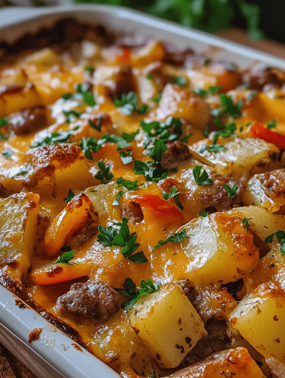 If you're searching for a breakfast dish that effortlessly combines heartiness, flavor, and flexibility, look no further than the Farmer’s Delight Casserole. This delightful dish is not only a feast for the eyes with its vibrant colors and textures, but it also serves as a nourishing start to the day. The Farmer's Delight Casserole has gained popularity among home cooks for its ability to cater to various tastes and dietary preferences while providing a fulfilling meal that can bring families together around the breakfast table.