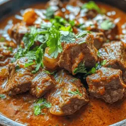 Spicy Delight: Authentic Beef Vindaloo