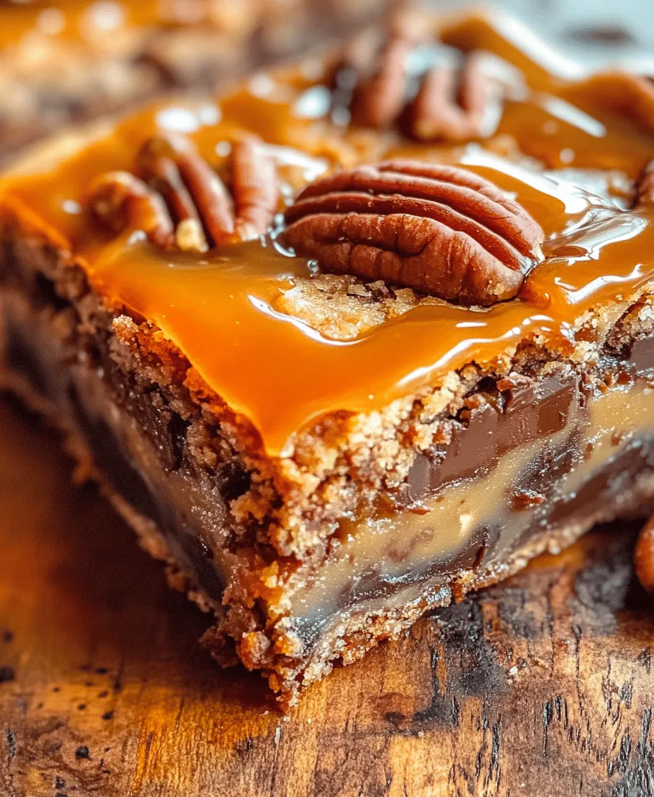 If you’re a fan of desserts that balance sweet and salty flavors, then Sweet & Salty Turtle Bars are about to become your new favorite treat. This delightful dessert combines the richness of chocolate, the nuttiness of pecans, and the indulgent sweetness of caramel, creating a bar that is not only delicious but also incredibly satisfying. Perfect for gatherings, celebrations, or simply to indulge yourself at home, these bars are a crowd-pleaser that everyone will love.