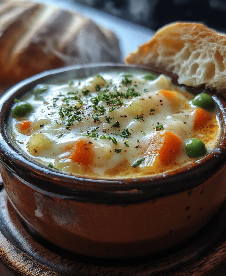 In the realm of comfort food, few dishes evoke the same sense of warmth and satisfaction as a hearty bowl of creamy chicken soup. Whether it's a chilly evening or a day when you need a little pick-me-up, this Cozy Delight: Easy Creamy Chicken Soup is the perfect remedy, combining the simplicity of wholesome ingredients with a rich, velvety texture that is sure to please even the most discerning palate.