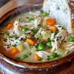 In the realm of comfort food, few dishes evoke the same sense of warmth and satisfaction as a hearty bowl of creamy chicken soup. Whether it's a chilly evening or a day when you need a little pick-me-up, this Cozy Delight: Easy Creamy Chicken Soup is the perfect remedy, combining the simplicity of wholesome ingredients with a rich, velvety texture that is sure to please even the most discerning palate.