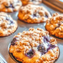 Blueberry Muffin Cookies with Streusel Topping offer a delightful fusion of two beloved treats, marrying the soft, moist texture of muffins with the satisfying crunch of cookies. This unique recipe is more than just about the delicious taste; it embodies the joy of baking and sharing homemade goodies with family and friends. The combination of fresh blueberries, zesty lemon, and a buttery streusel topping makes these cookies an irresistible choice for breakfast or a sweet snack. Whether you're looking to impress guests at a brunch or treat yourself to a cozy afternoon delight, these cookies are sure to please. In this article, we will explore the ingredients, step-by-step instructions, and various ways to enjoy these delightful cookies, ensuring you have all the information needed to create a batch right from your kitchen.